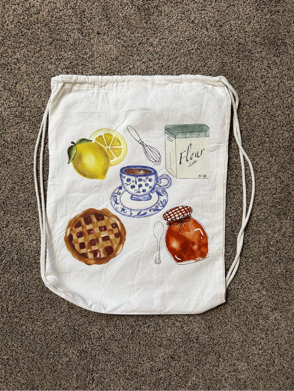 🍋my art🍋Homesteader drawstring